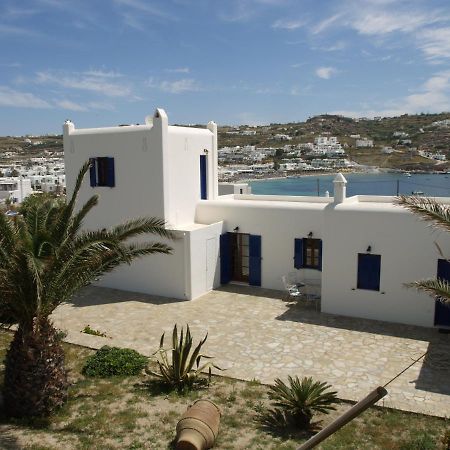 Ornos Seaside Blue Villas 外观 照片