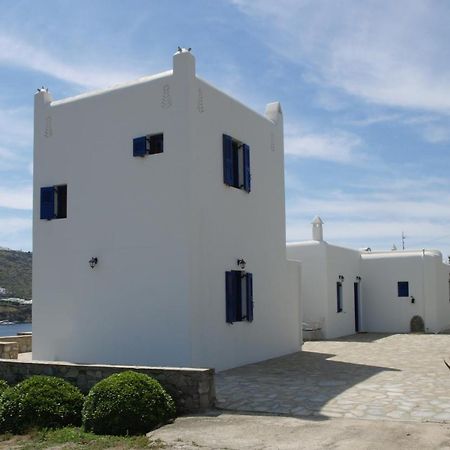 Ornos Seaside Blue Villas 外观 照片