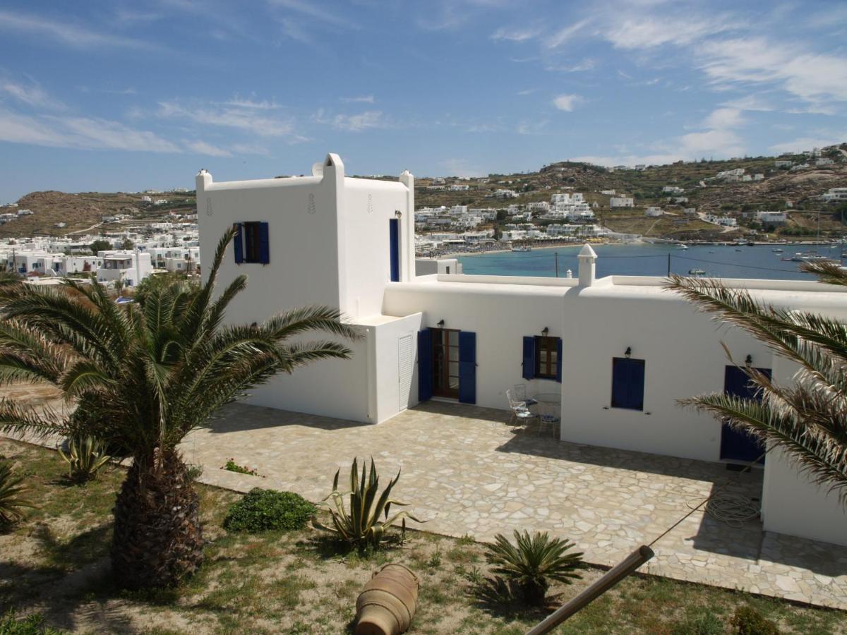 Ornos Seaside Blue Villas 外观 照片