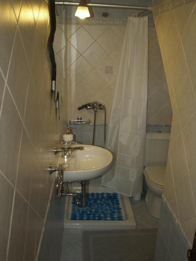 Ornos Seaside Blue Villas 外观 照片