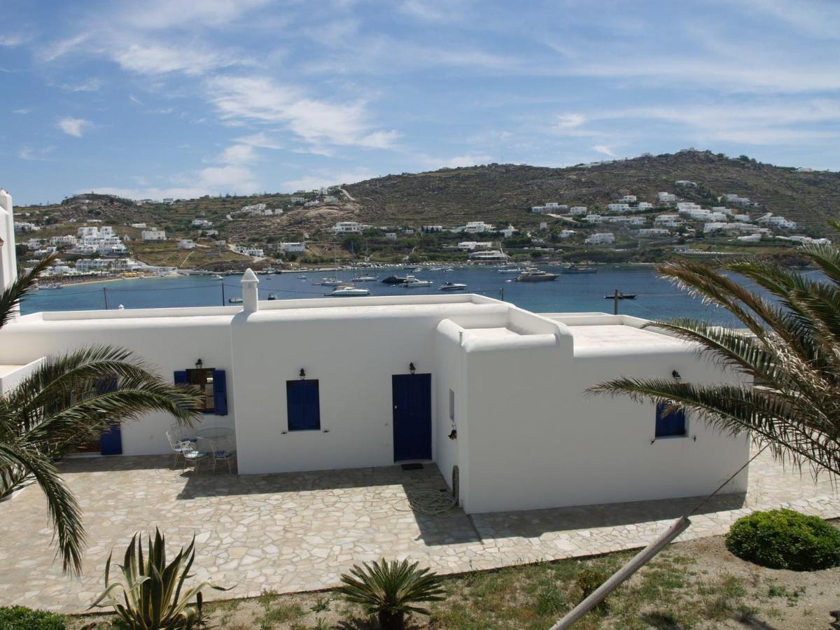 Ornos Seaside Blue Villas 外观 照片