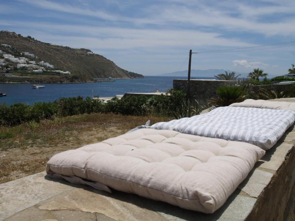 Ornos Seaside Blue Villas 外观 照片