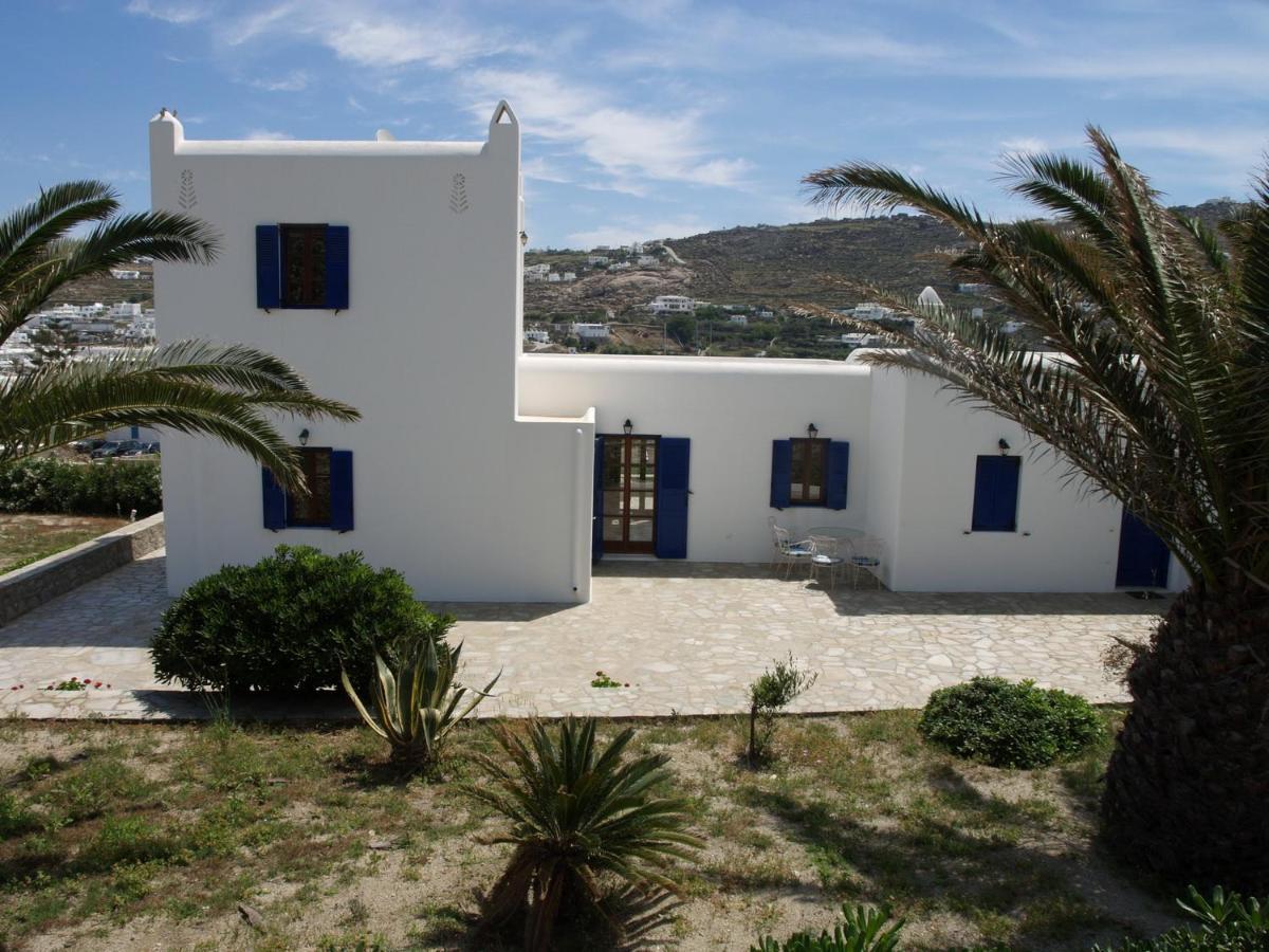 Ornos Seaside Blue Villas 外观 照片