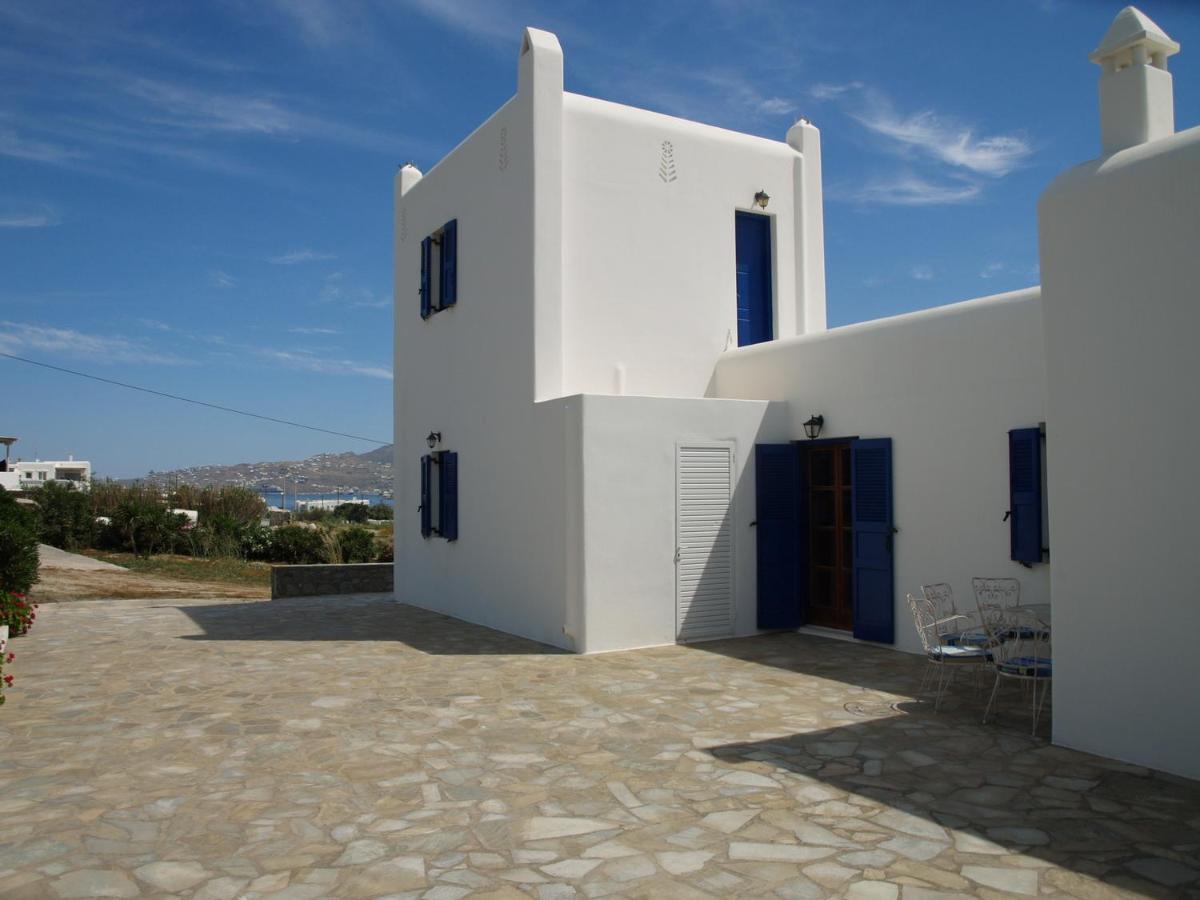 Ornos Seaside Blue Villas 外观 照片