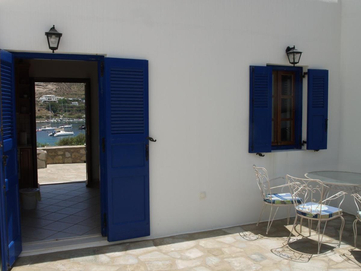 Ornos Seaside Blue Villas 外观 照片