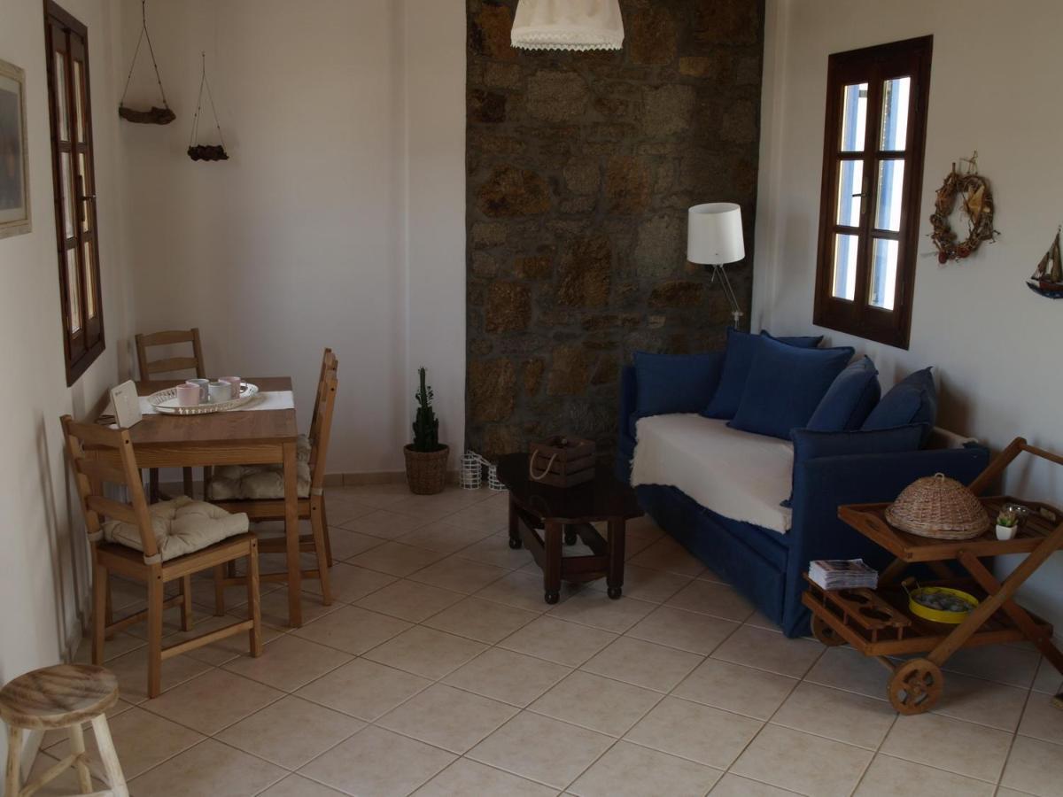 Ornos Seaside Blue Villas 外观 照片