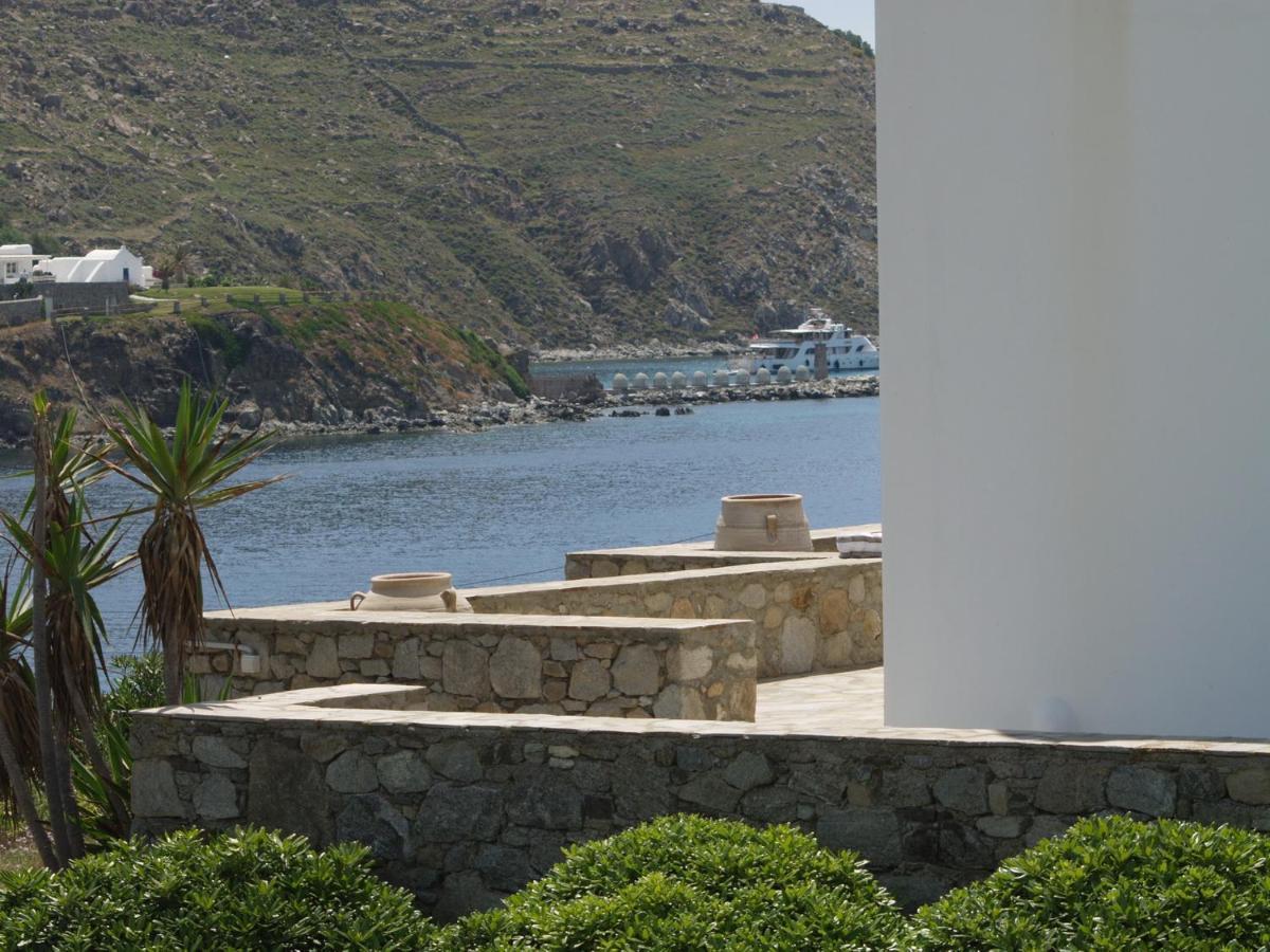 Ornos Seaside Blue Villas 外观 照片