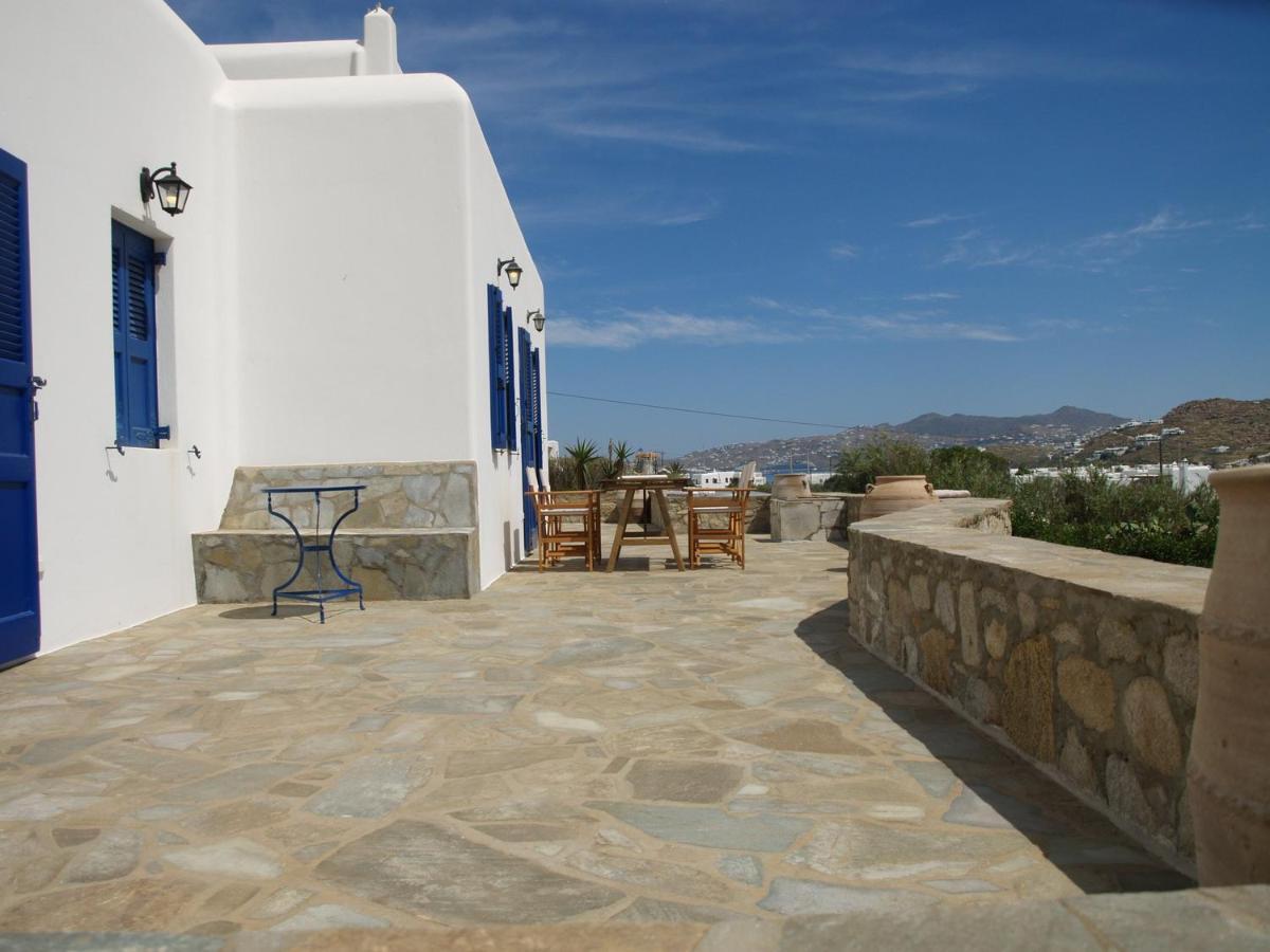 Ornos Seaside Blue Villas 外观 照片
