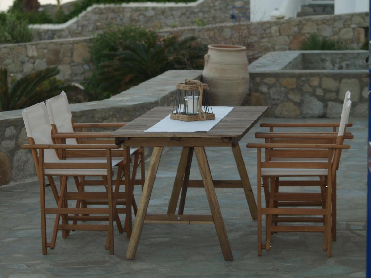 Ornos Seaside Blue Villas 外观 照片