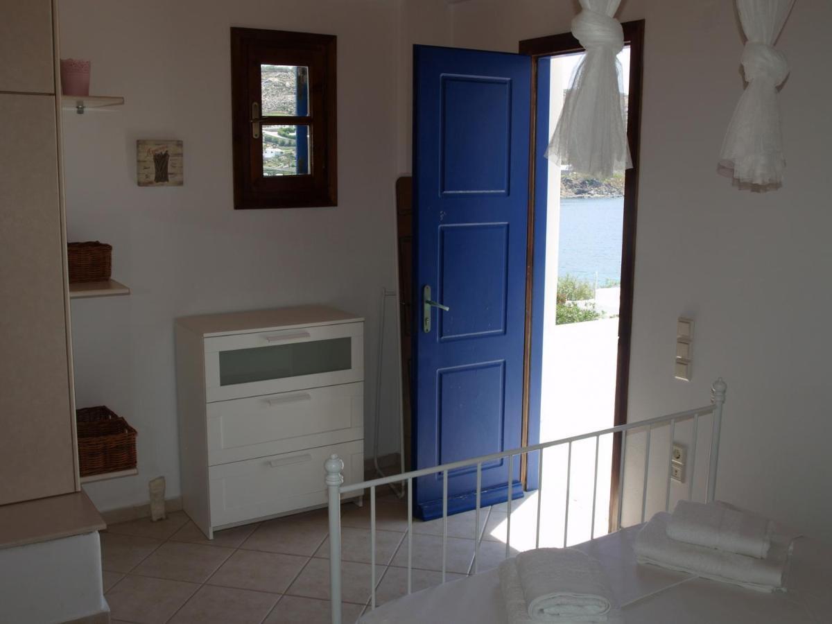Ornos Seaside Blue Villas 外观 照片