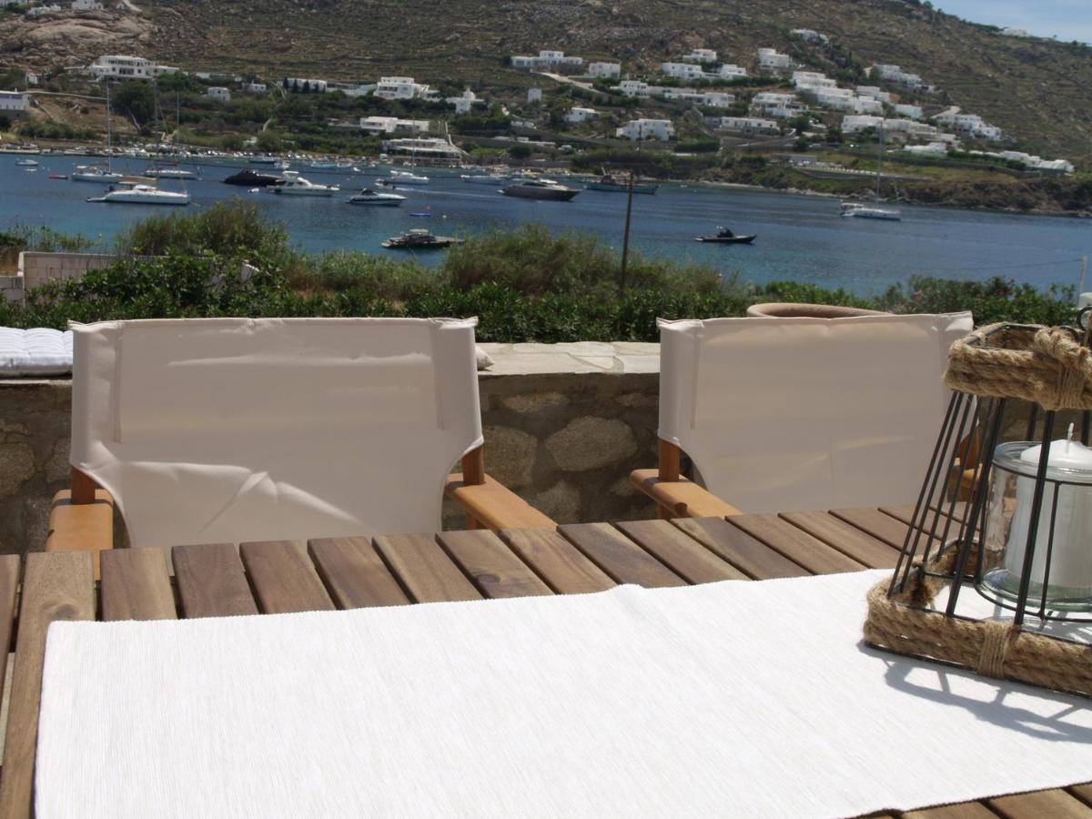 Ornos Seaside Blue Villas 外观 照片