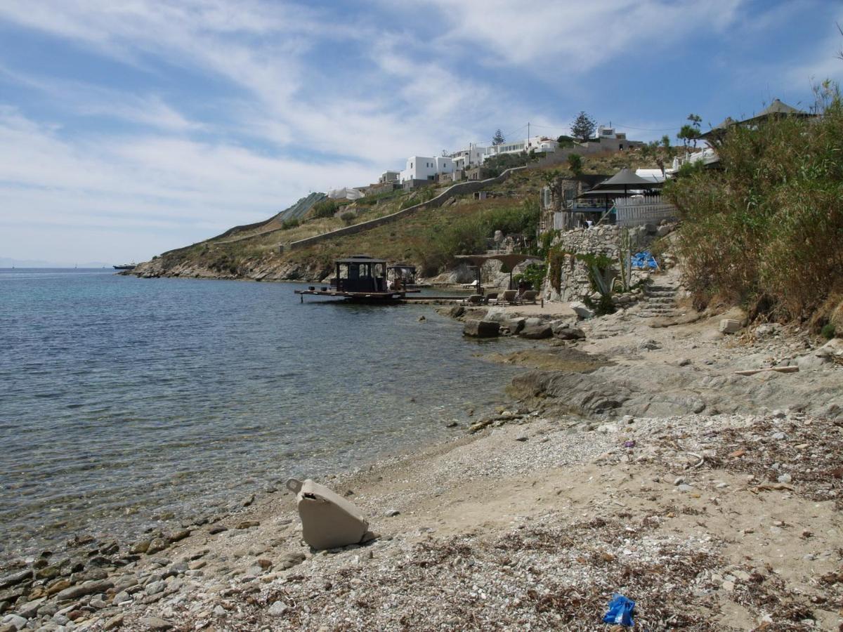 Ornos Seaside Blue Villas 外观 照片