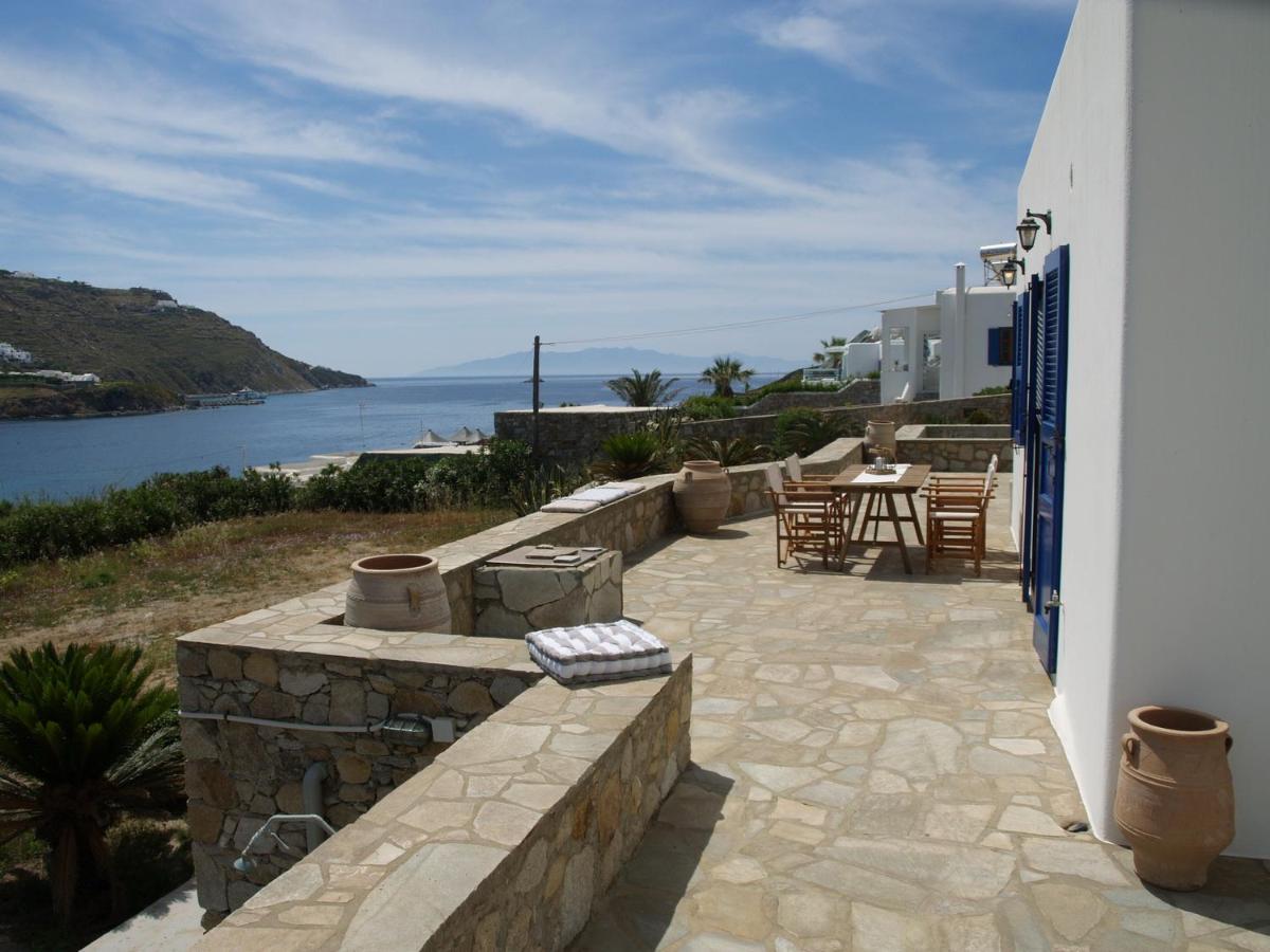 Ornos Seaside Blue Villas 外观 照片