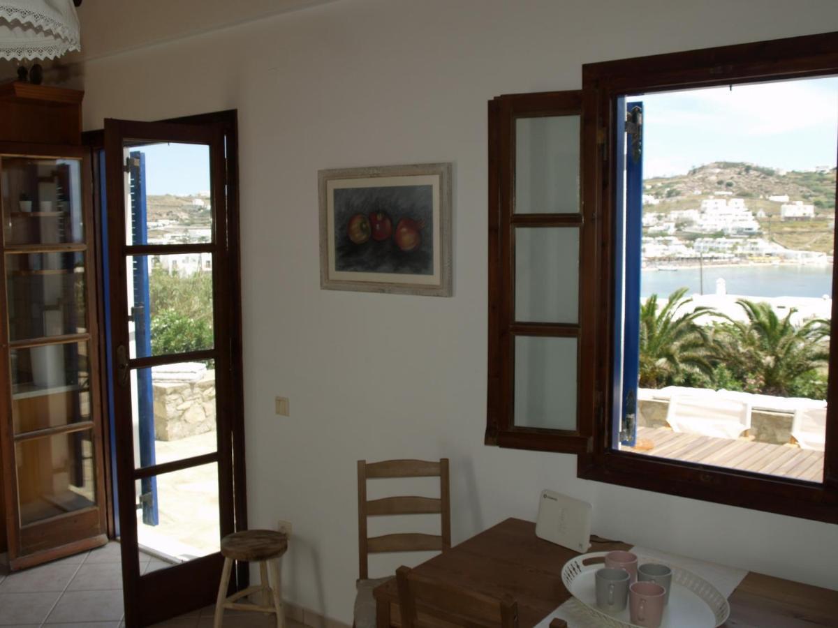 Ornos Seaside Blue Villas 外观 照片