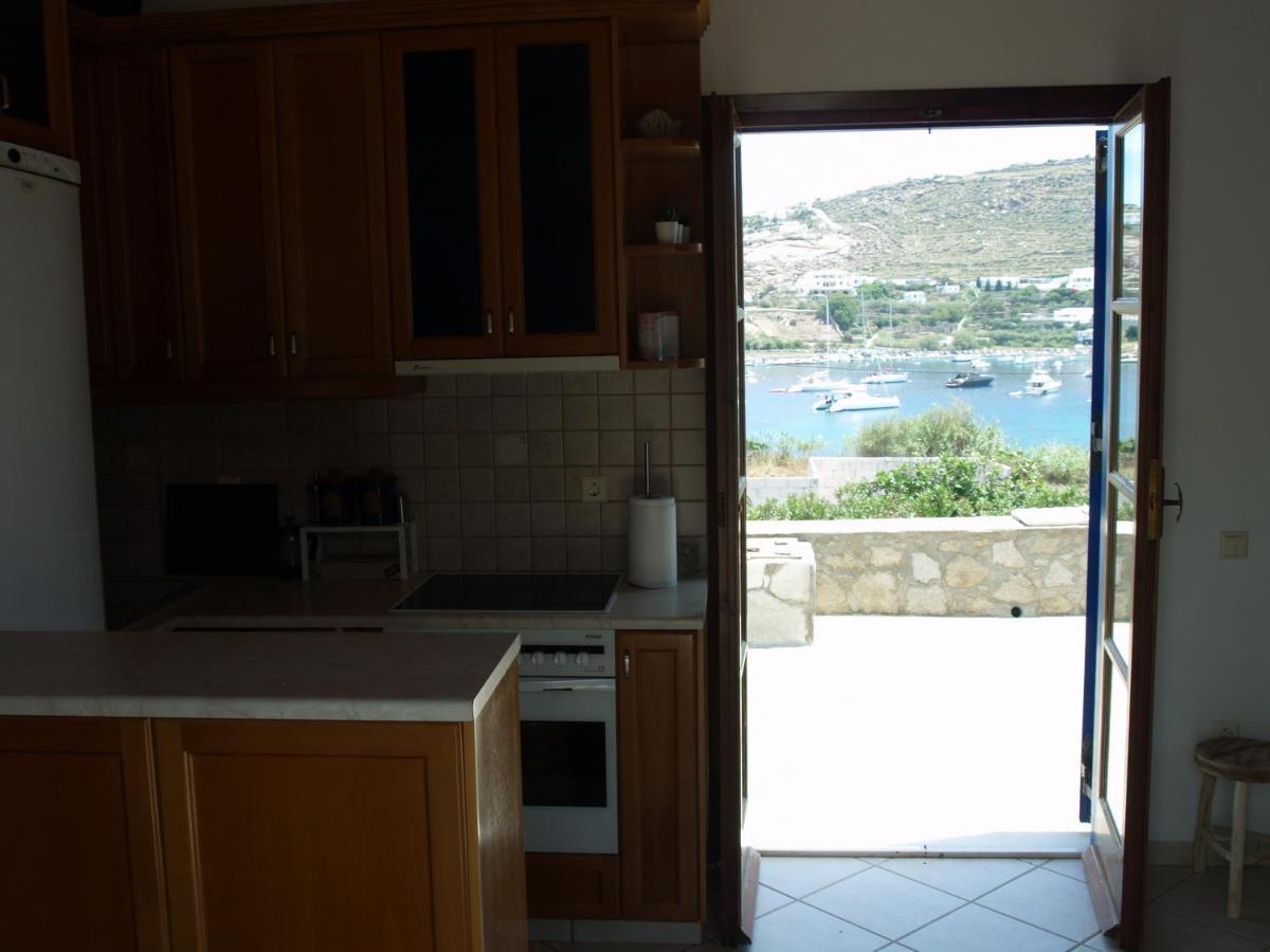 Ornos Seaside Blue Villas 外观 照片