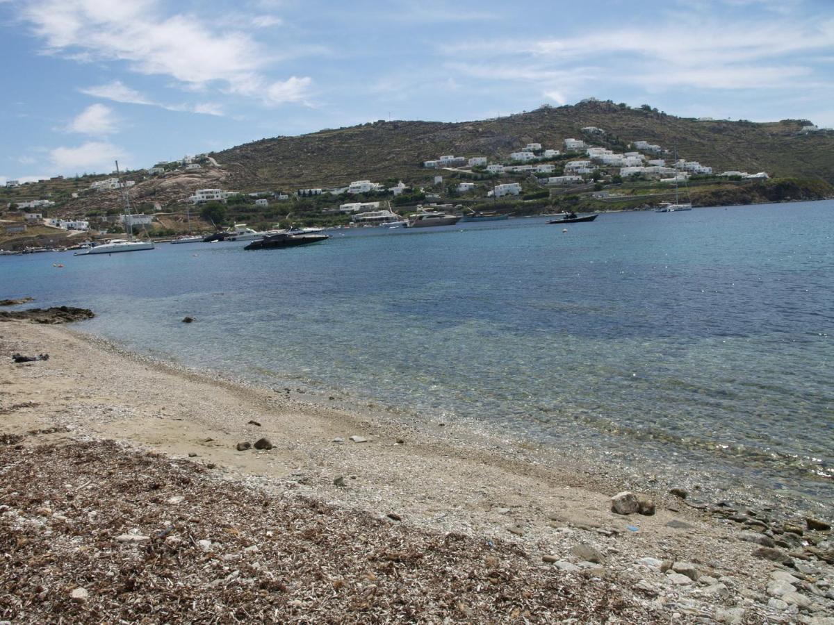 Ornos Seaside Blue Villas 外观 照片