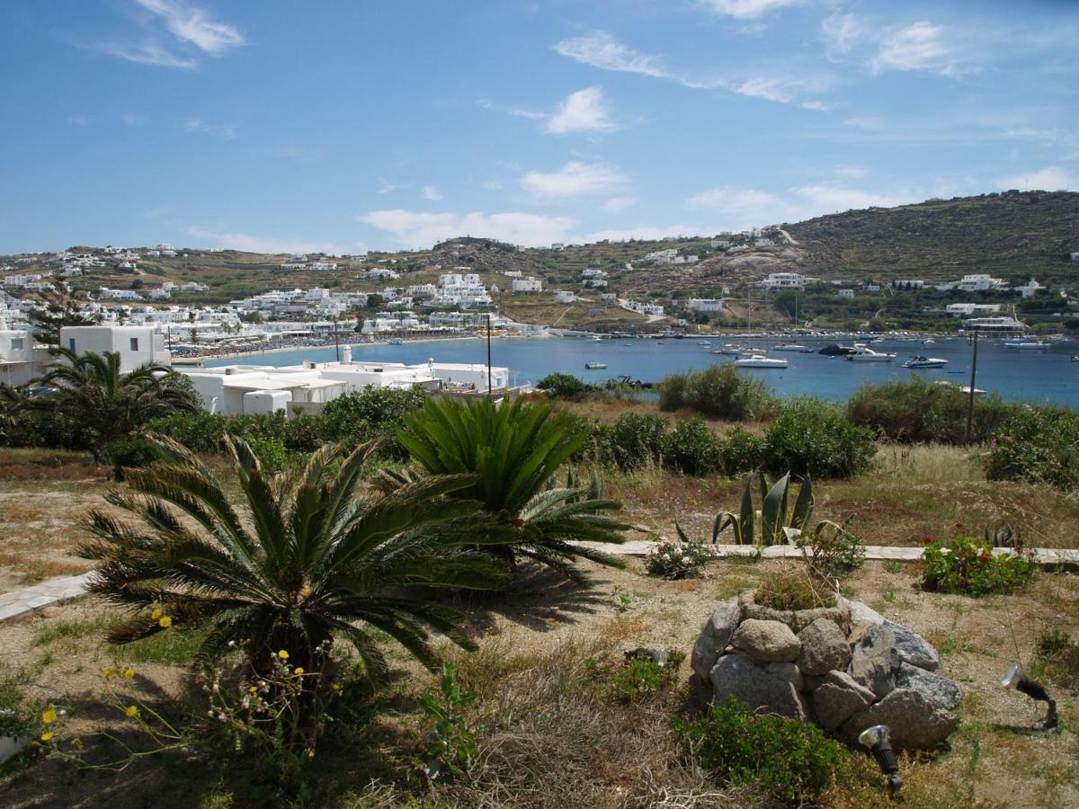 Ornos Seaside Blue Villas 外观 照片