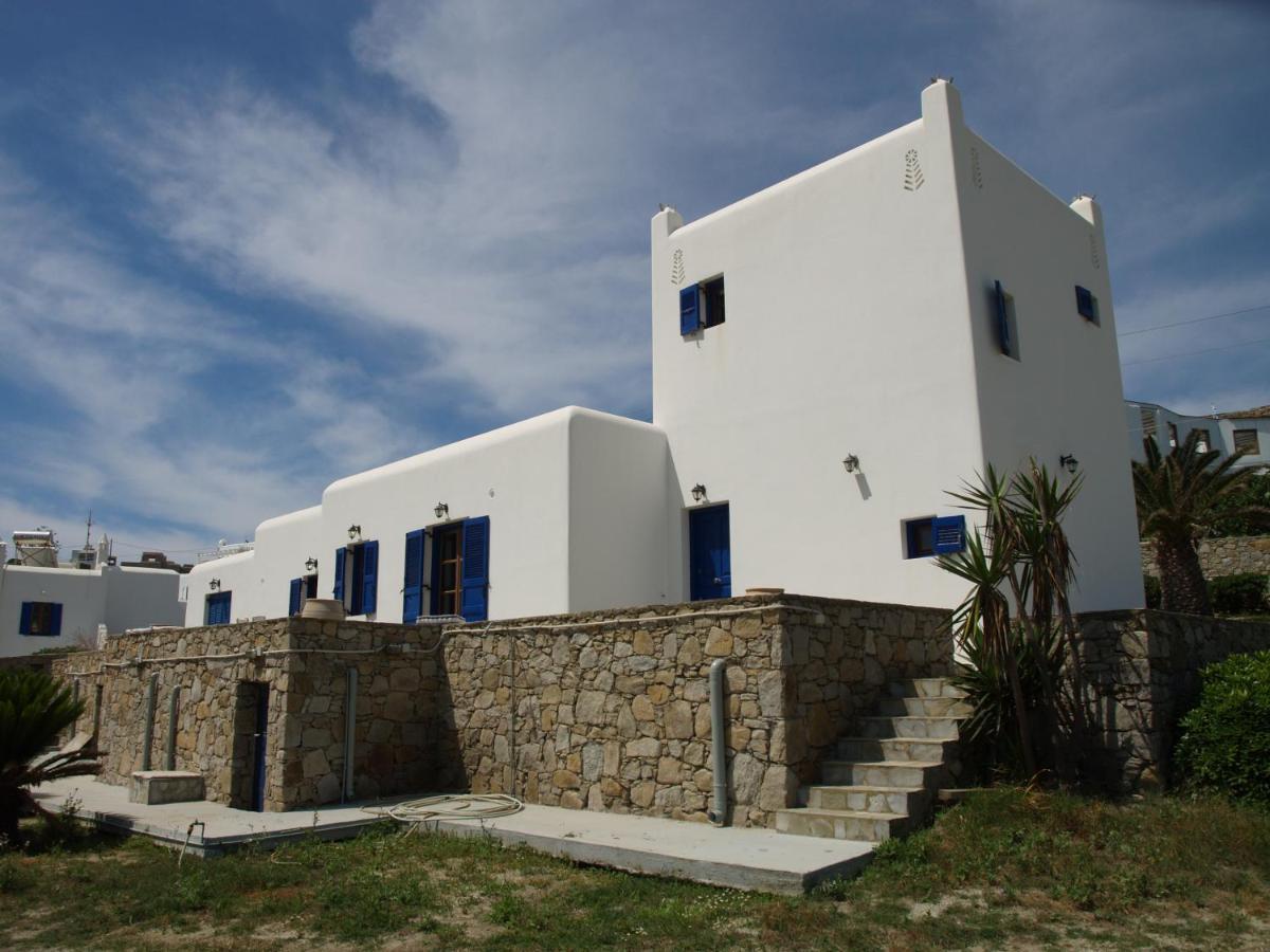 Ornos Seaside Blue Villas 外观 照片
