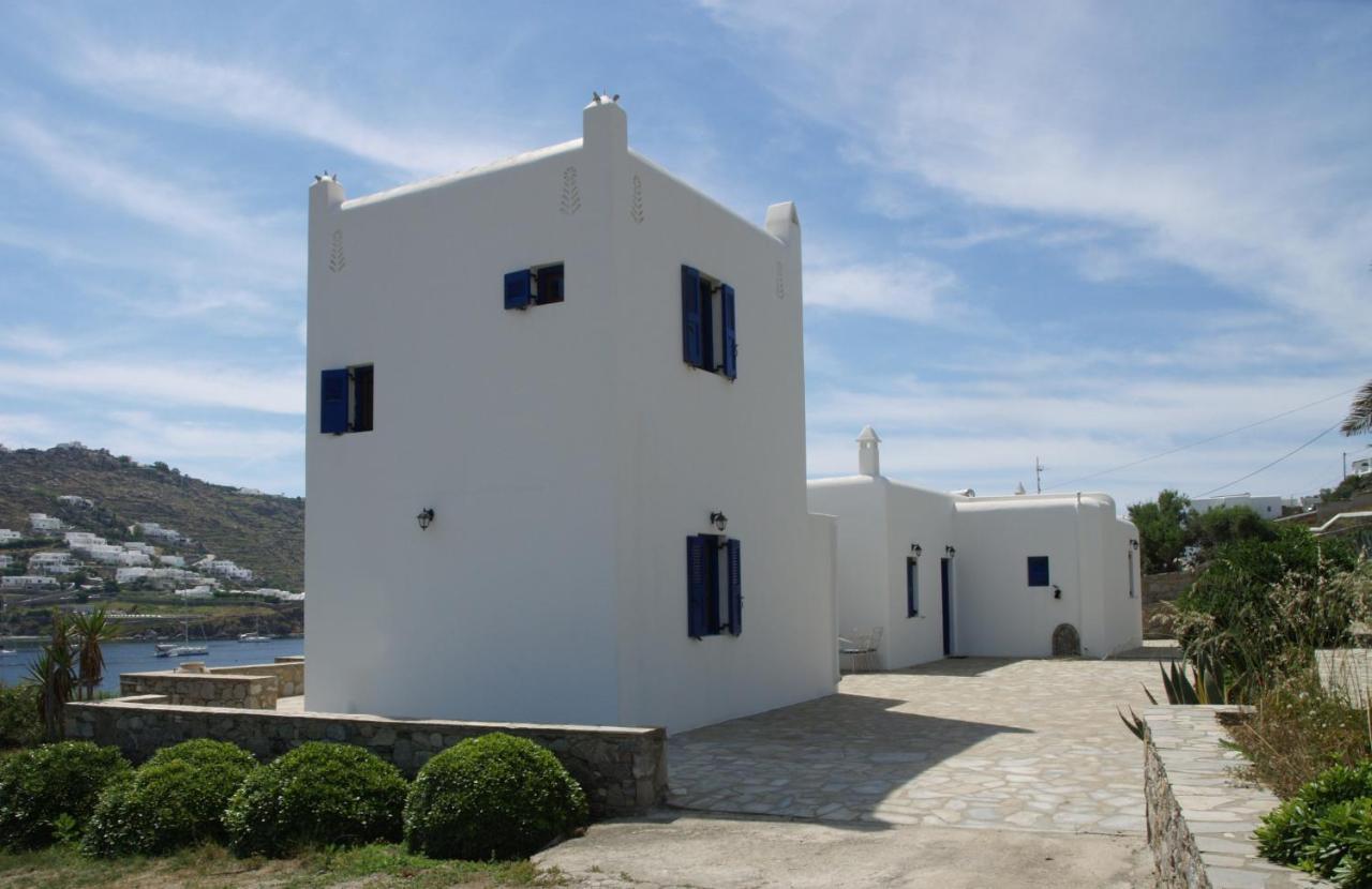 Ornos Seaside Blue Villas 外观 照片